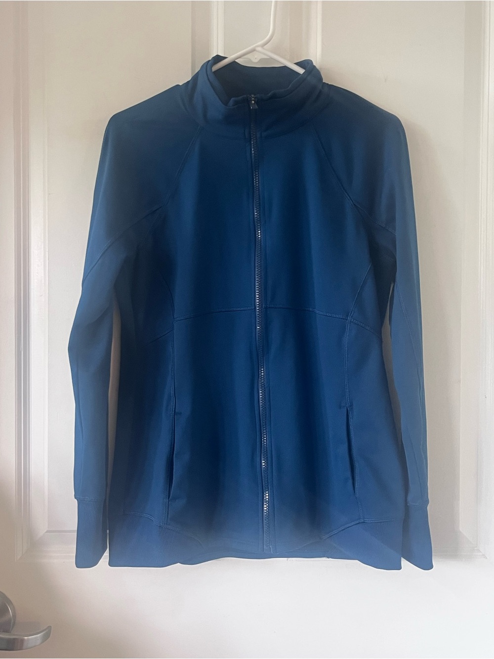 Apana Deep Blue Full-Zip Active Jacket
